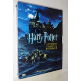 Dvd Box Harry Potter Coleção Completa 9 Discos 2011