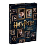 Dvd Box Harry Potter Coleção Dublado