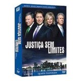 Dvd Box Justiça Sem Limites Quarta Temporada 5 Discos