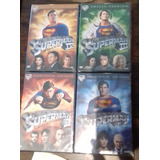 Dvd Box Lata Coleção Superman Edição Especial Lacrados