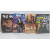 Dvd Box Mad Max Quadrilogia