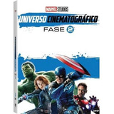 Dvd Box Marvel Universo Cinematográfico Fase 2