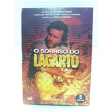 Dvd Box Minisserie O Sorriso Do Lagarto 5 Dvd Sebo Refugio