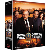 Dvd Box Ny Contra O Crime