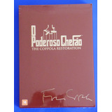 Dvd Box O Poderoso Chefão Coppola 3 Filmes Dublado Lacrado