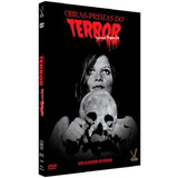 Dvd Box Obras Primas Do Terror Horror Francês Lacrado