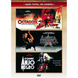 Dvd Box Octagon Águia Negra Grande Anjo Negro 3 Filmes