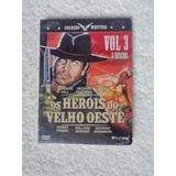 Dvd Box Os Heróis Do Velho Oeste Vol 3 3 Discos Lacrado