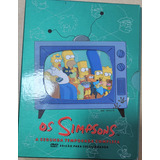 Dvd Box Os Simpsons A Segunda Temporada Completa