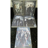 Dvd Box Person Of Interest As 5 Temporadas