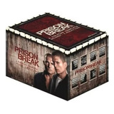 Dvd Box Prison Break Coleção Completa