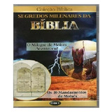 Dvd Box Segredos Milenares Da Bíblia Original Novo E Lacrad