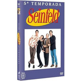 Dvd Box Seinfeld Quinta Temporada Completa