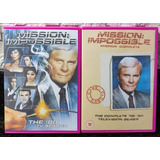 Dvd Box Serie Missão Impossivel Anos 80 Completa