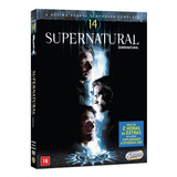 Dvd Box Supernatural 14 Temporada