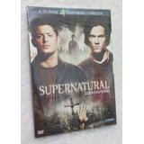 Dvd Box Supernatural