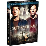 Dvd Box Supernatural 4° Temporada Completa Novo Lacrado