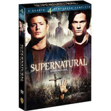 Dvd Box Supernatural Quarta Temporada Completa