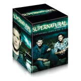Dvd Box Supernatural