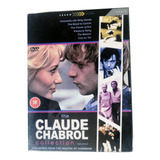 Dvd Box The Claude Chabrol Collection Importado Lacrado