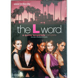 Dvd Box The L Word Quinta Temporada Completa - Novo Lacrado 