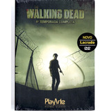 Dvd Box The Walking Dead 4a Temporada Original Novo Lacrado