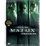 Dvd Box Trilogia Matrix Keanu Reeves Original Novo Lacrado