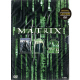 Dvd Box Trilogia Matrix Keanu Reeves Original Novo Lacrado