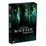 Dvd Box Trilogia Matrix   Keanu Reeves Original Novo Lacrado