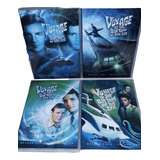 Dvd Boxes Viagem Ao Fundo Do Mar 4 Temporadas 48 Dvds 