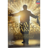 Dvd Bravo Pavarotti Nao