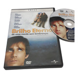 Dvd Brilho Eterno Jim Carrey Original Filme Raro