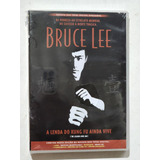 Dvd Bruce Lee A Lenda Do Kung fu Ainda Vive Original Lacrado