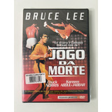 Dvd Bruce Lee Jogo Da Morte Original Novo Lacrado