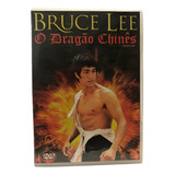 Dvd Bruce Lee O Dragão Chinês Original Novo Lacrado