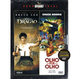 Dvd Bruce Lee O Voo Do Dragão Olho Por Olho Lacrado