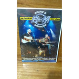 Dvd Bruno E Marrone Acústico Ao Vivo Lacrado Da Fabrica