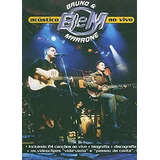 Dvd Bruno E Marrone Acústico Ao Vivo