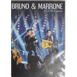 Dvd Bruno E Marrone Agora Ao Vivo Lacrado