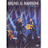 Dvd Bruno E Marrone   Agora Ao Vivo   Original E Lacrado