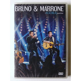 Dvd Bruno E Marrone Agora Ao Vivo Original Lacrado