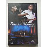 Dvd Bruno E Marrone Ao Vivo Original Lacrado