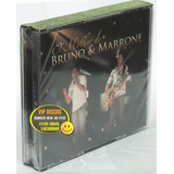 Dvd Bruno E Marrone Box Dvd 2 Cds Novo Lacrado Raro