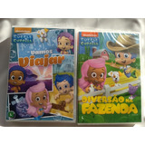 DVD - BUBBLE GUPPIES: VAMOS VIAJAR