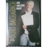 Dvd Burt Bacharach Onde Amazing Night