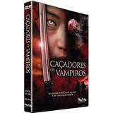 Dvd Caçadores De Vampiros Original Lacrado