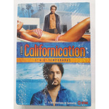 Dvd Californication 1 E 2 Temprada 4 Discos Lacrado 1f