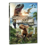 Dvd Caminhando Com Dinossauros O Filme - Fox Bbc Earth Films