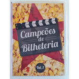 Dvd Campeões De Bilheteria Vol 1 Original