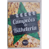 Dvd Campeões De Bilheteria Vol 2 Original Novo Lacrado